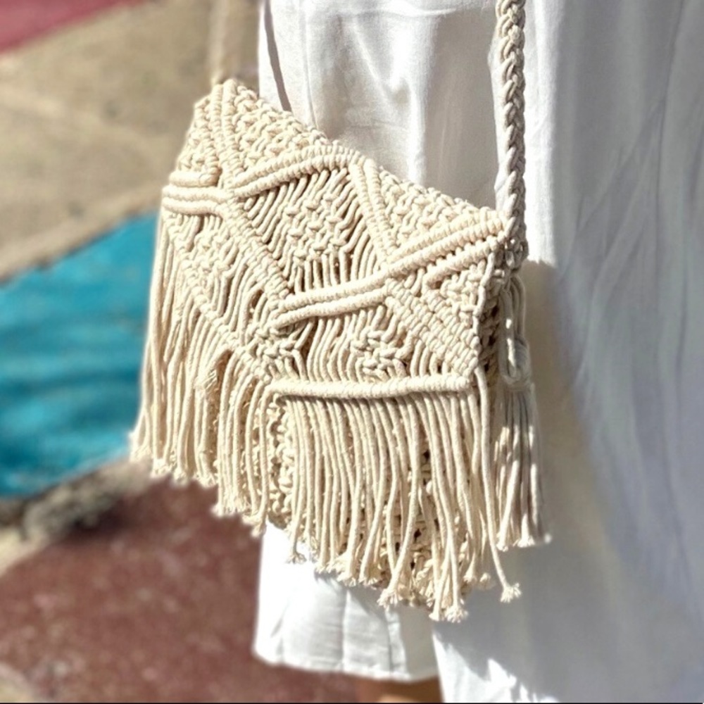 Macrame Shoulder Bag